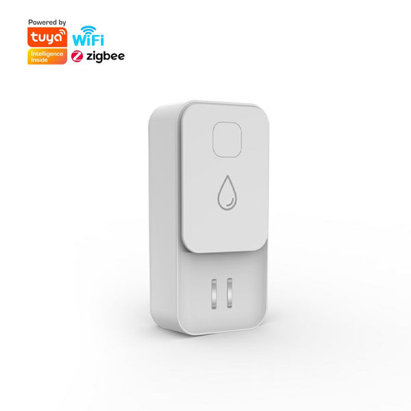 WiFi Smart Vattensensor – 110 dB Vattenlarm med Google Home & Alexa